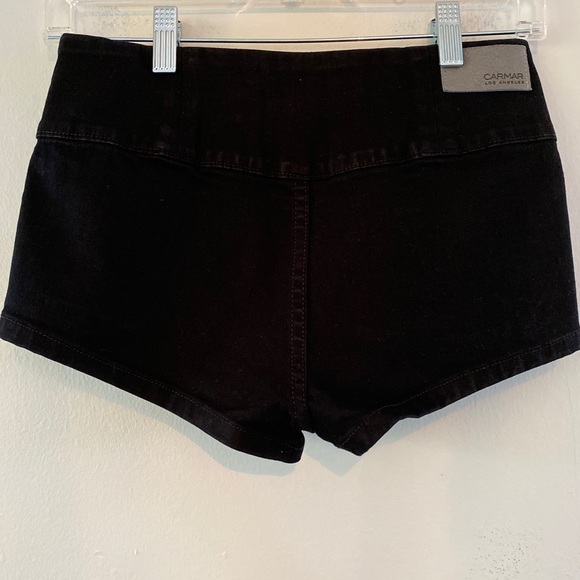Carmar AUMARIE MID RISE Waisted denim Shorts - Picture 5 of 7